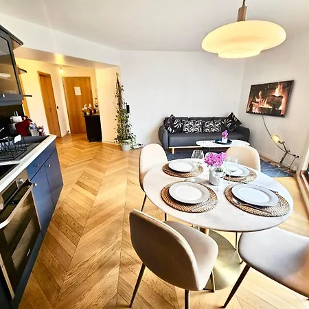 Urban Comfort 1br Flat W Terrace&parking Appartement *
