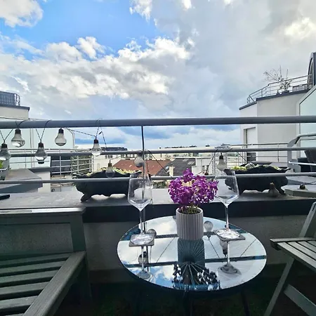 Urban Comfort 1br Flat W Terrace&parking Appartement Luxemburg